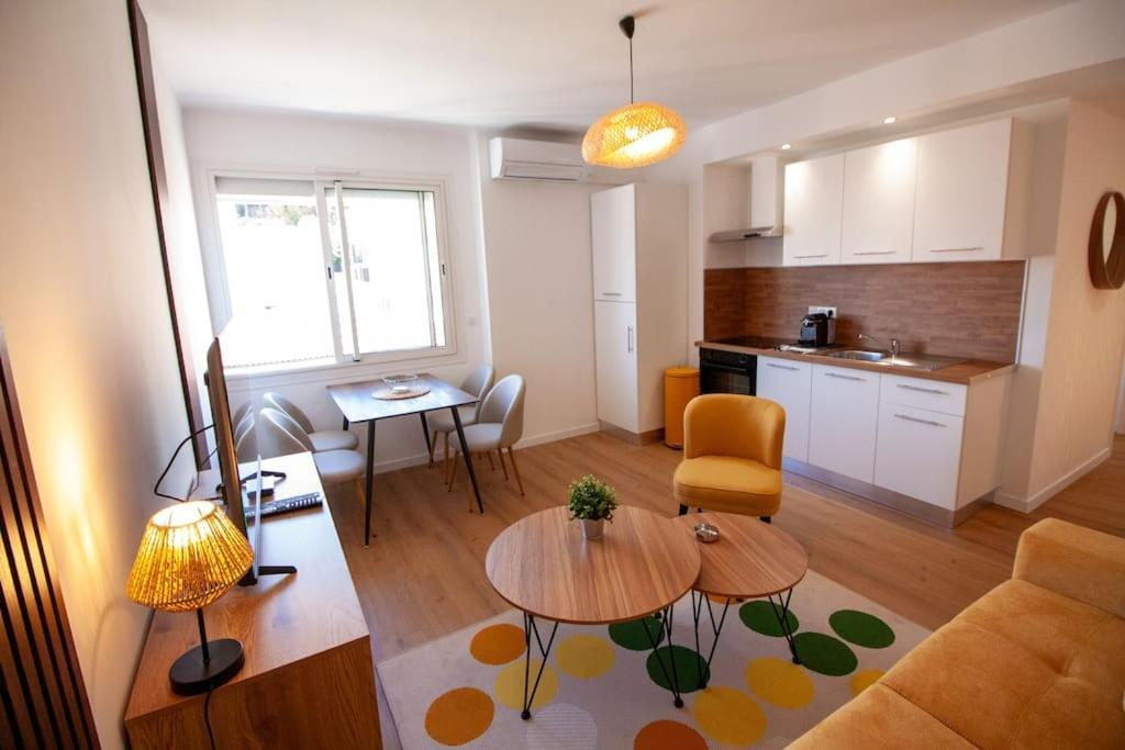 Brand New 2 Min Walk To Palais Apartment Cannes